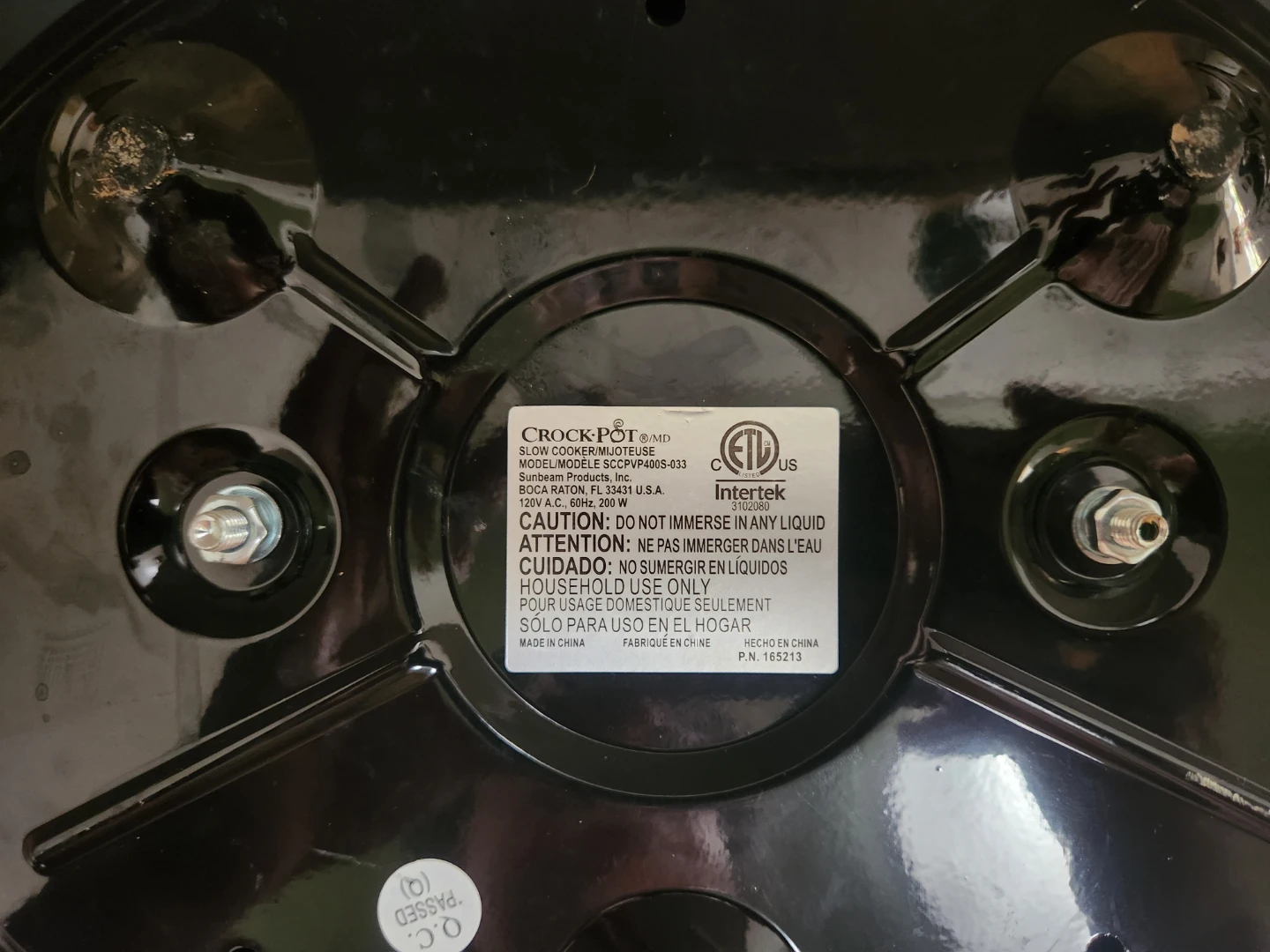 Crock-Pot Slow Cooker - photo 2