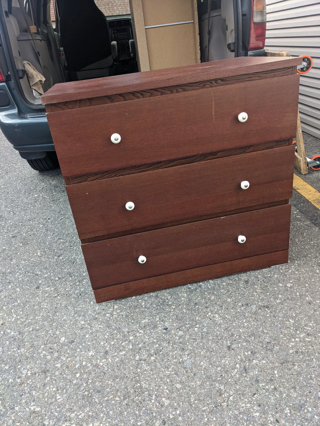 Malm Ikea dresser delivery available