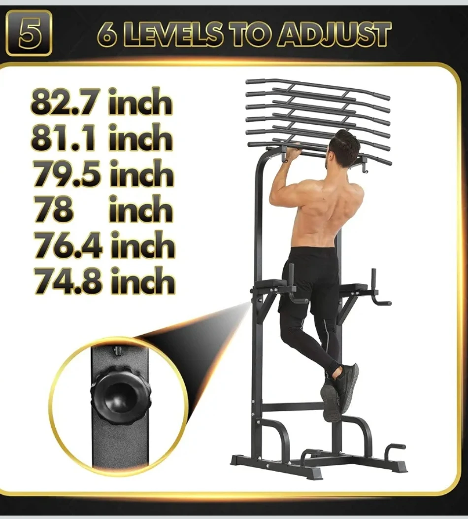 Tong&Li Power Tower Workout Station - photo 5