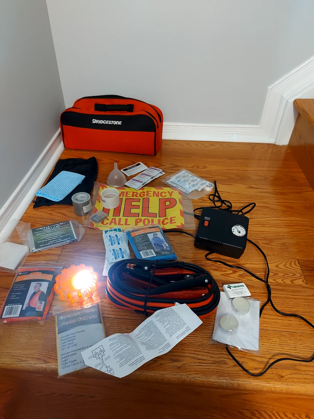 Bridgestone Emergency Roadside Kit - photo 2