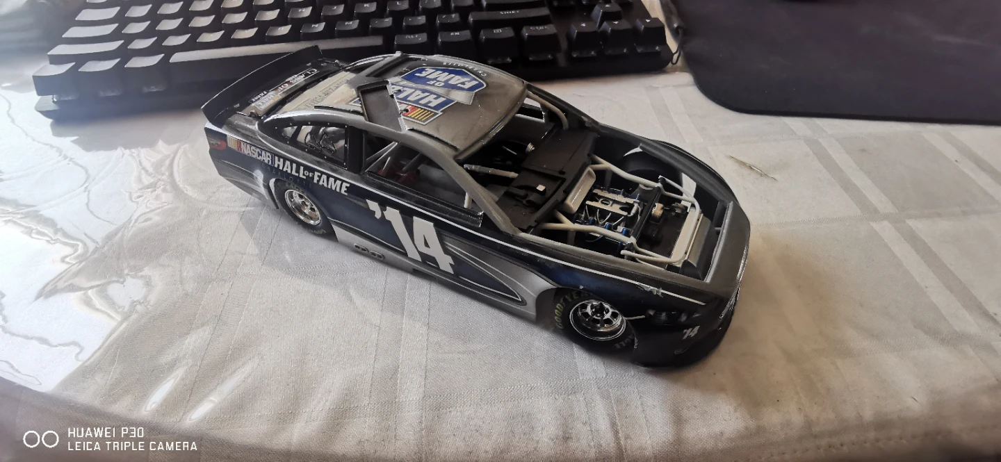 NASCAR Hall of Fame #14 Diecast Car
