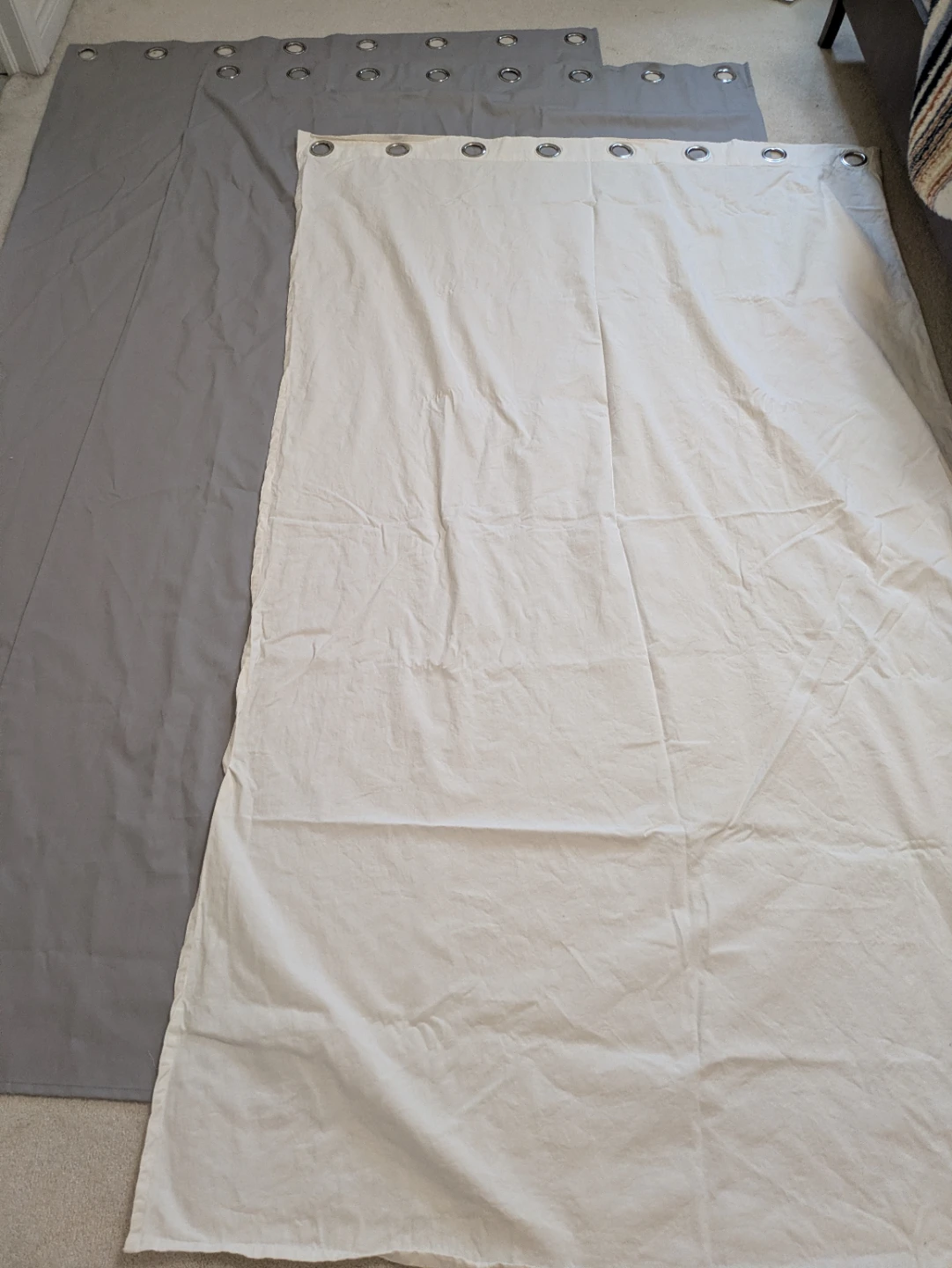 IKEA Merete Curtains 145x250 cm (57x98 inches) each