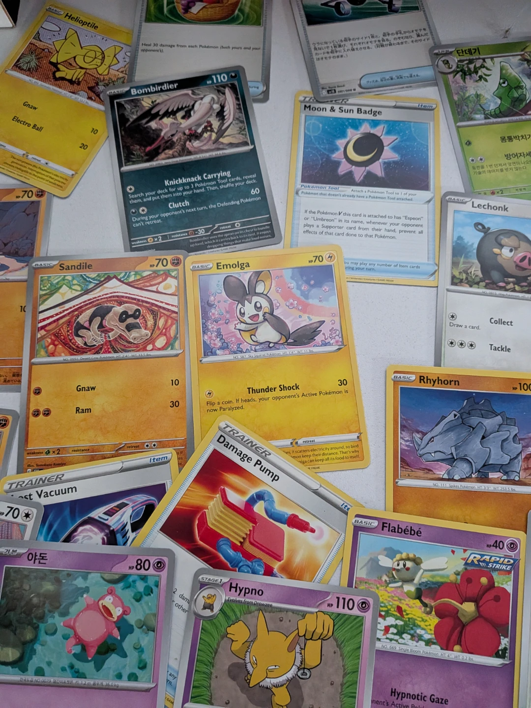 Assorted Pokémon Trading Cards - photo 3