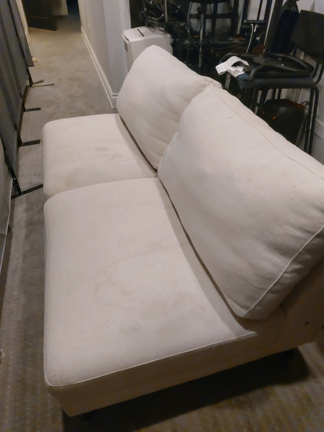 Cream Sofa Sectional