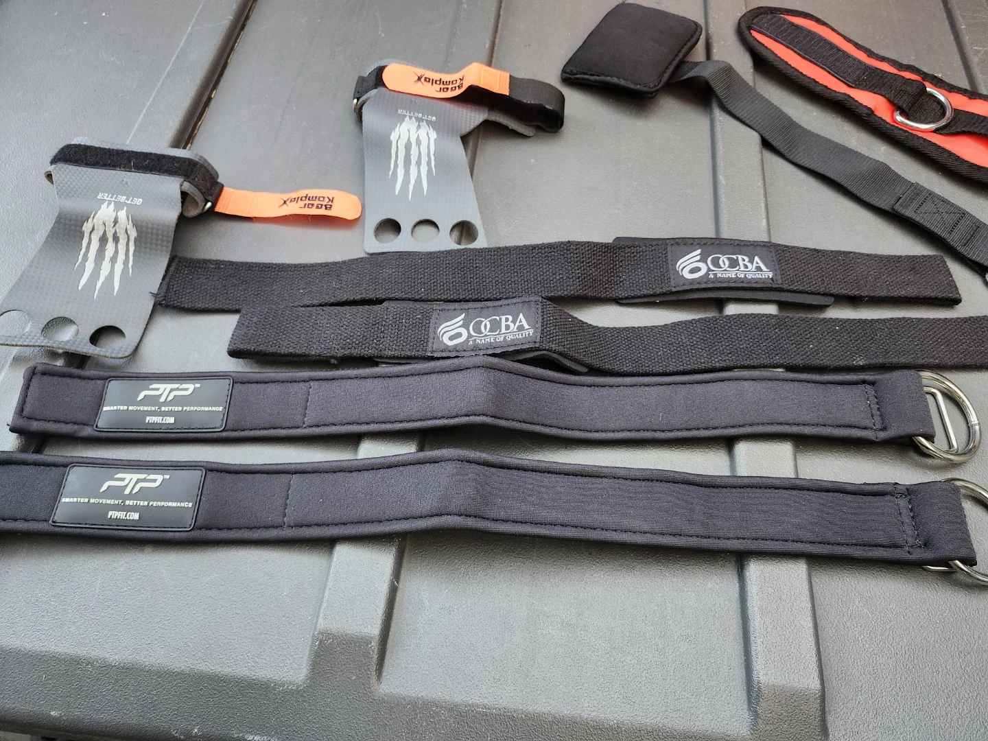 Bear KompleX & PTP Grip Pads and Straps - photo 2