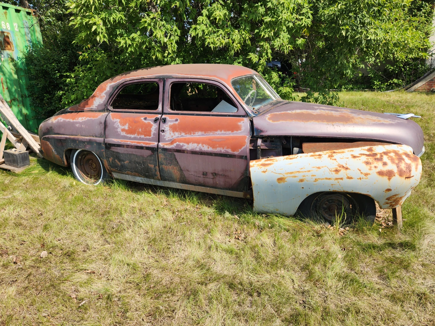 Mercury Sedan Classic Car Project - photo 2