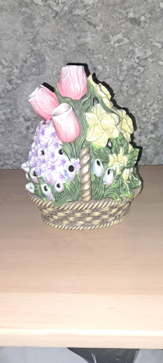 Vintage Partylite Tealight Holder