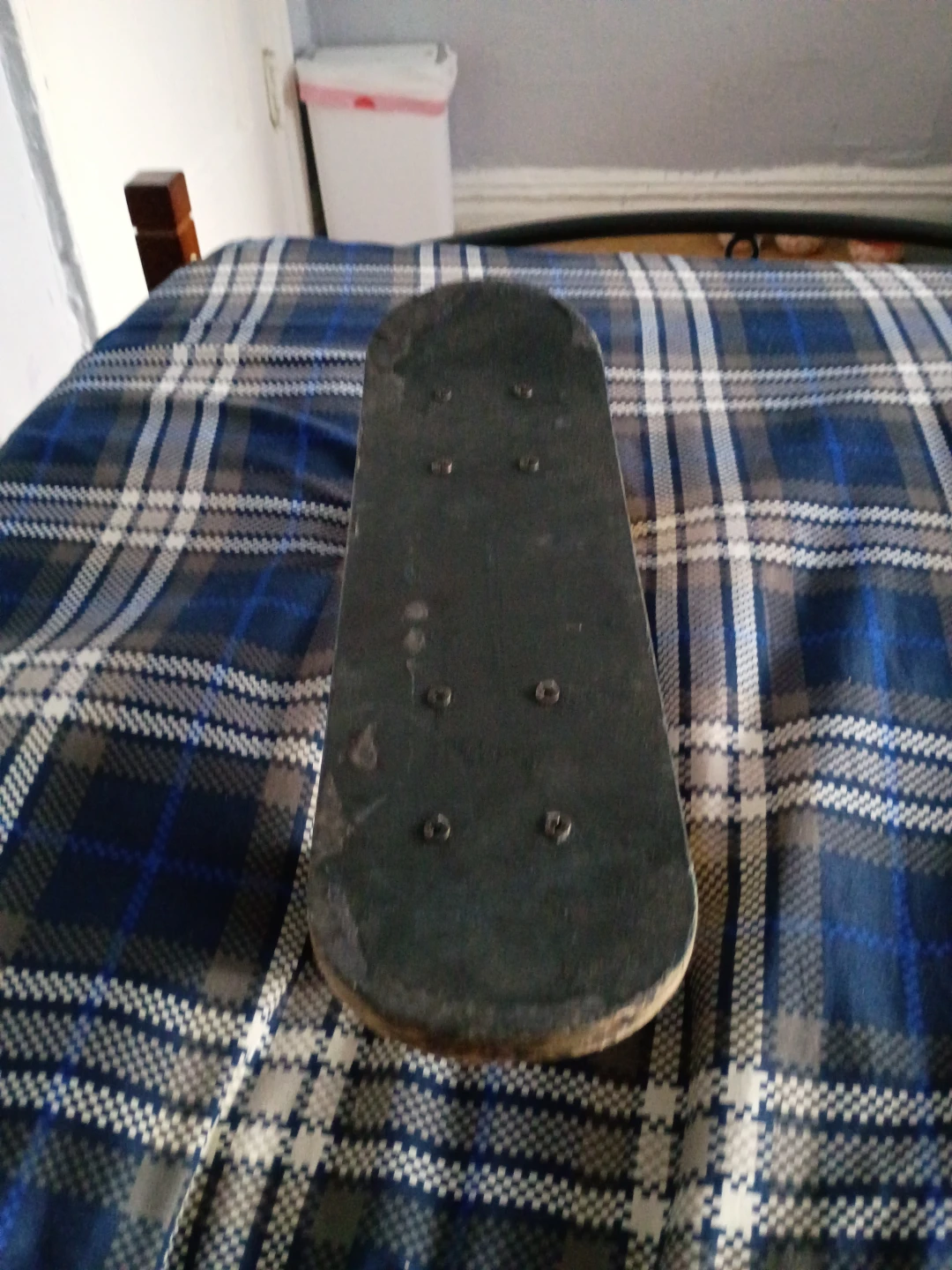 Tie-Dye Skateboard