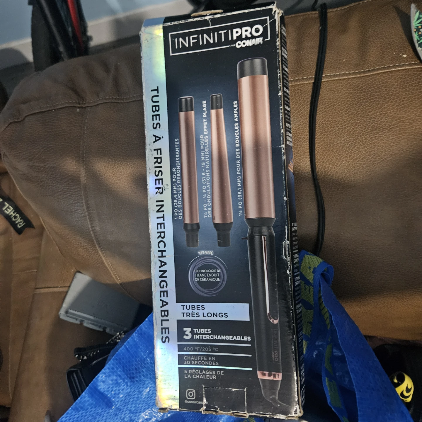 Conair InfinitiPro Curl Secret - photo 2