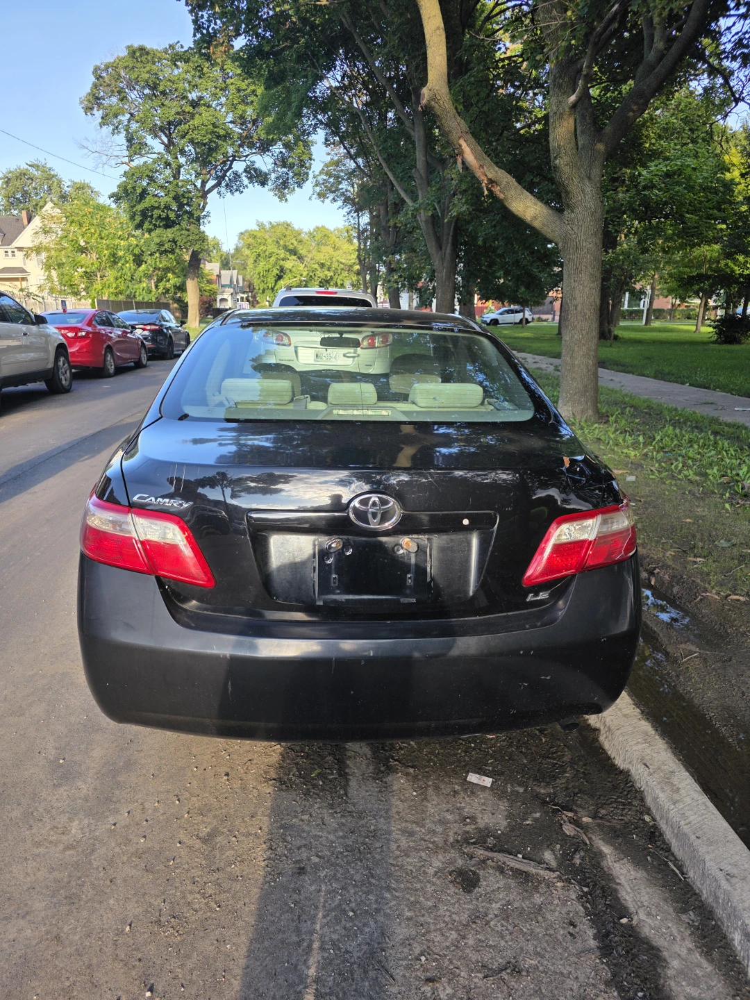 Black Toyota Camry Sedan - photo 3