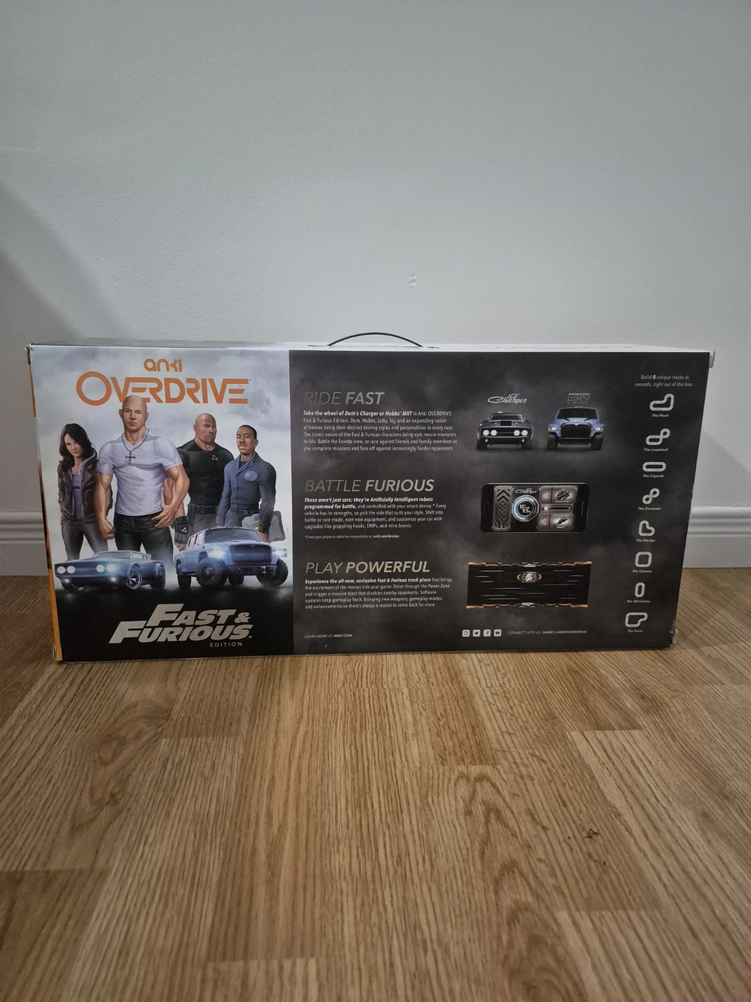 Anki Overdrive Fast & Furious Edition RC Car Set - photo 2