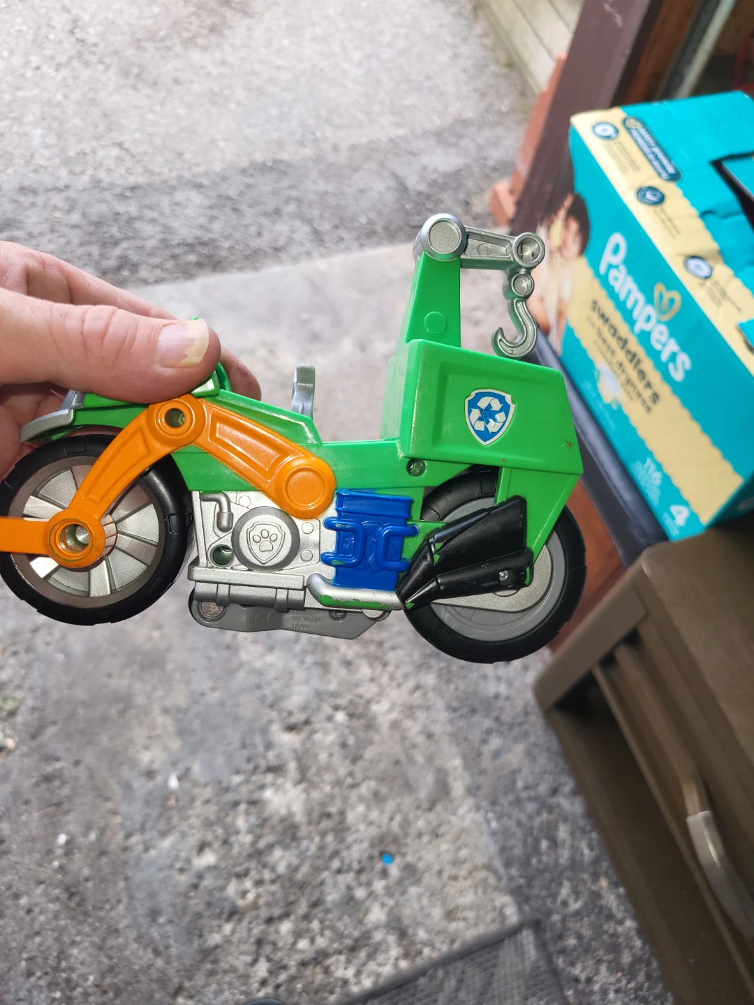 Paw Patrol Toys - Air Jet & Motorcycle - photo 2