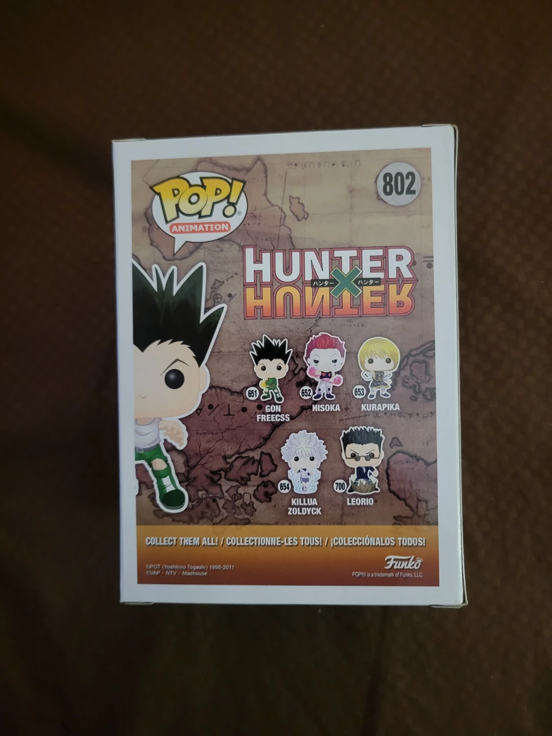 Funko Pop! Hunter x Hunter Gon Freecss #802 Vinyl Figure - photo 3