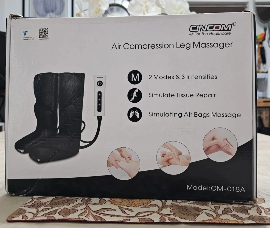 CINCOM Air Compression Leg Massager CM-018A