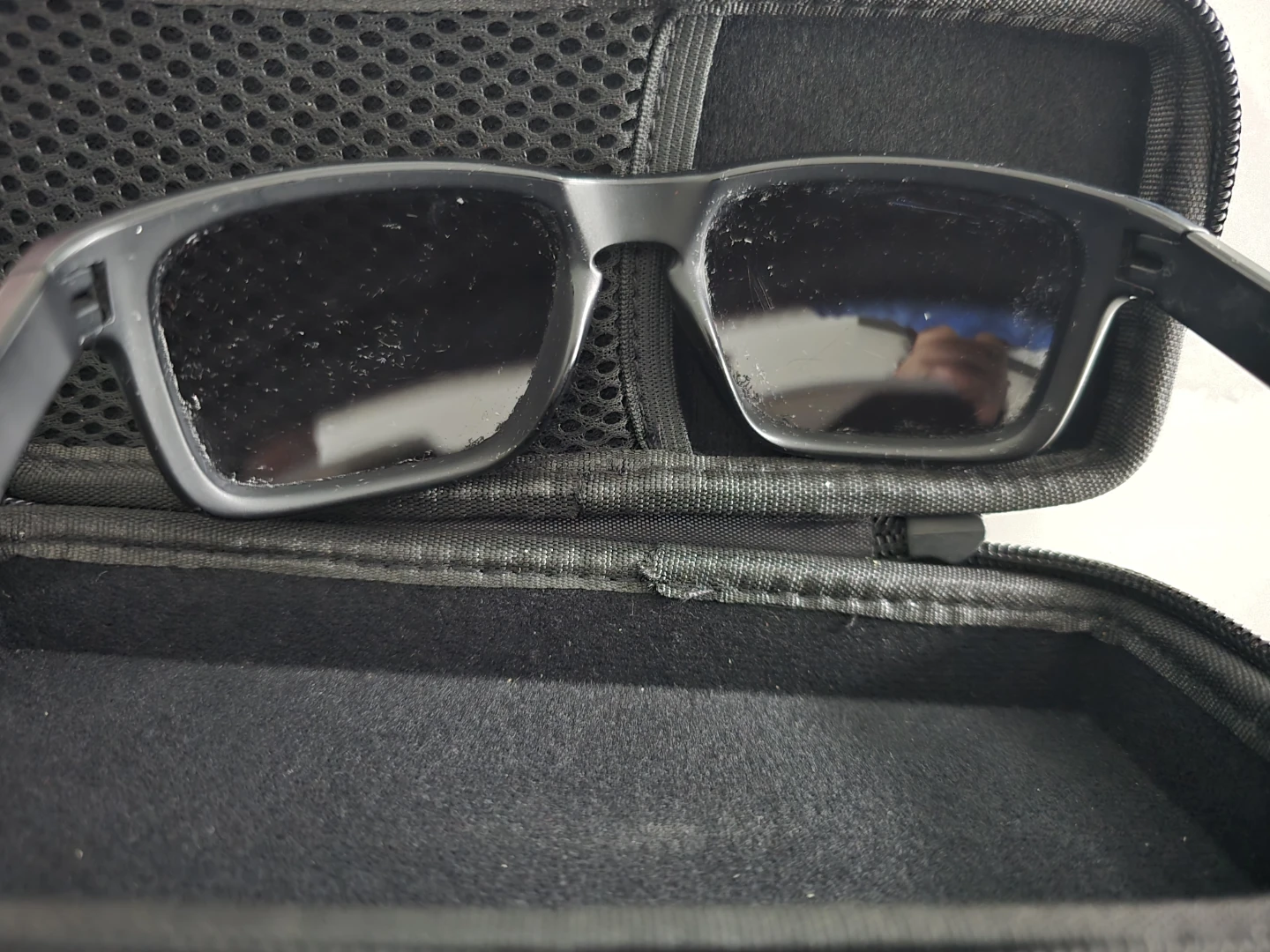 Oakley Sunglasses with Hard Case