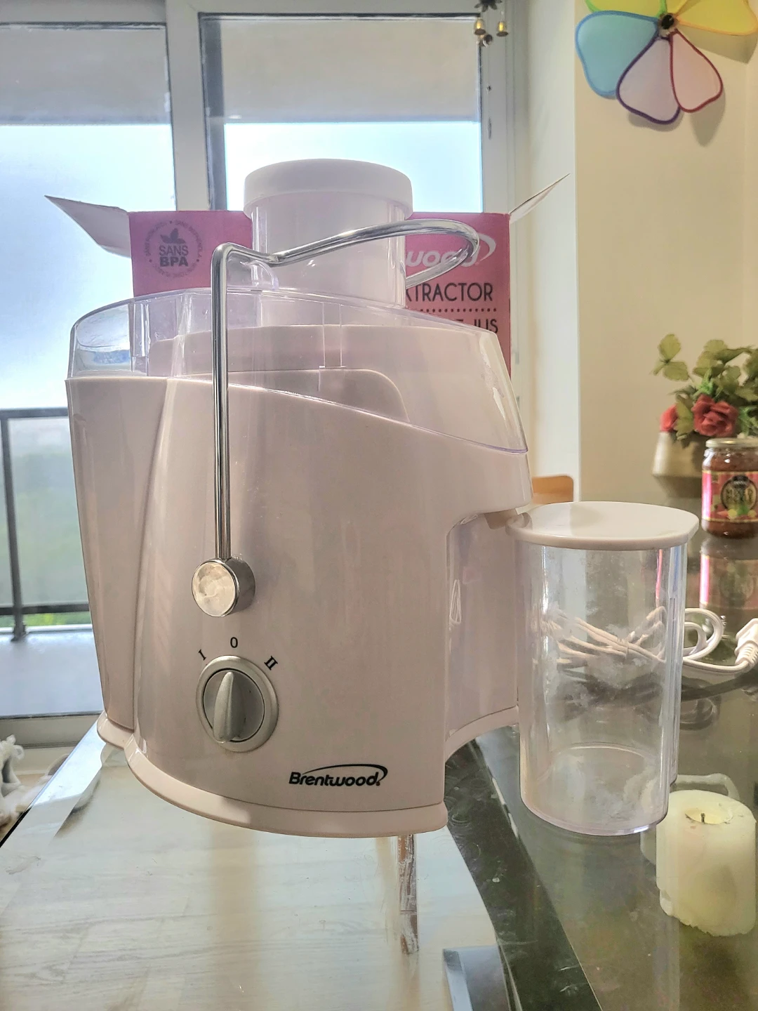 💚Brentwood Juice Extractor - 400 Watts, 2 Speeds