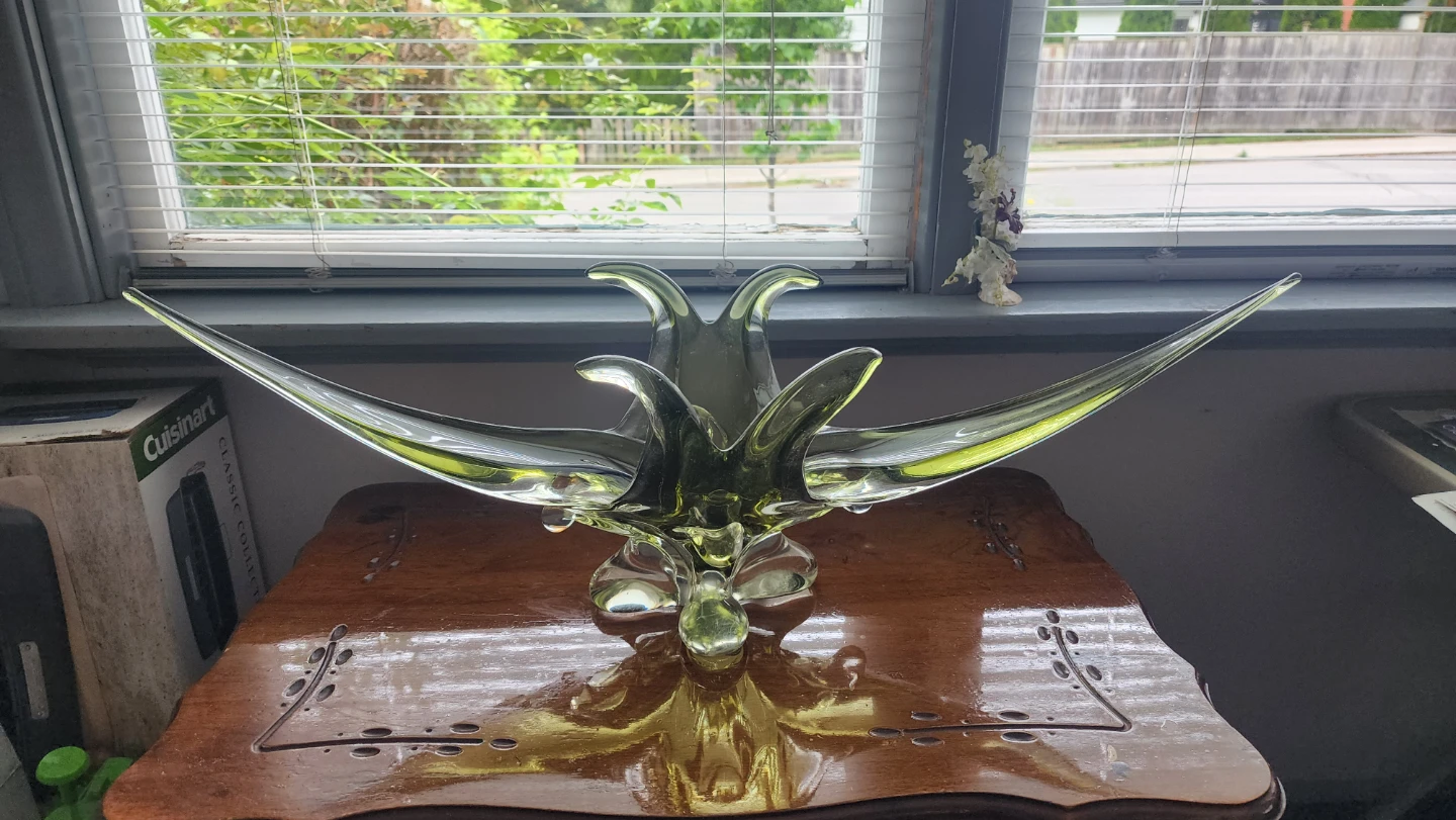 Murano italia 1950s  unique piece