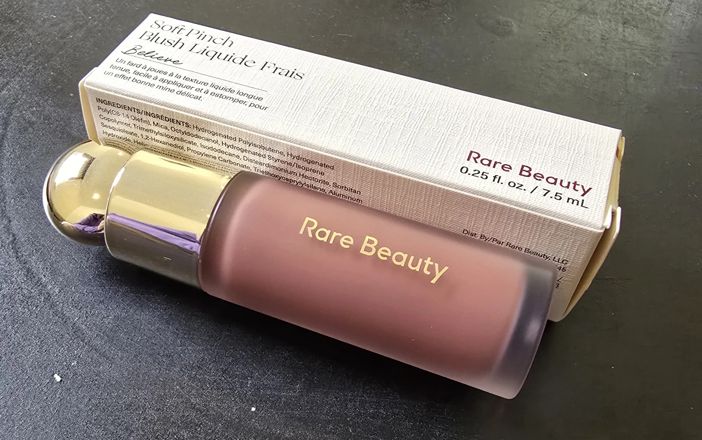 Rare Beauty by Selena Gomez,  Soft Pinch Liquid Blush - Believe