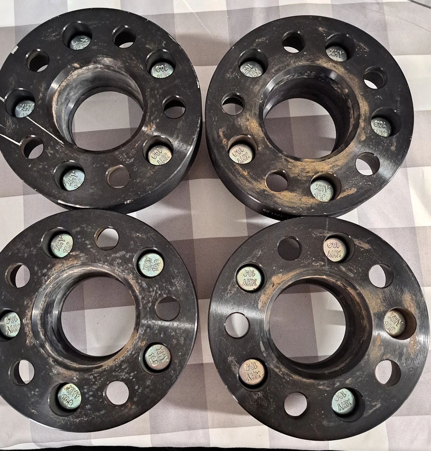5x110 Wheel Spacers 1.5" - photo 4