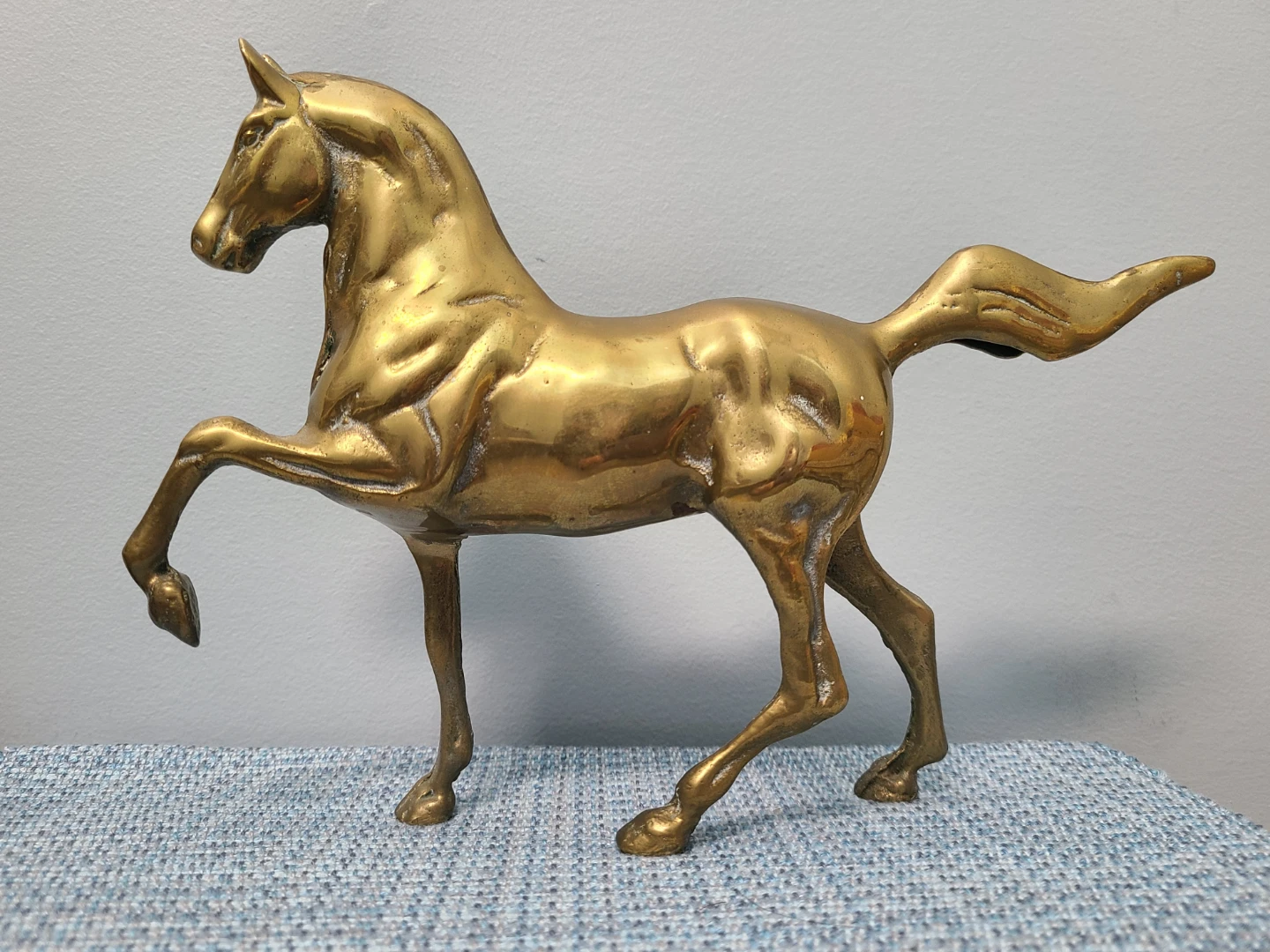 Vintage Brass Horse Figurine - photo 3