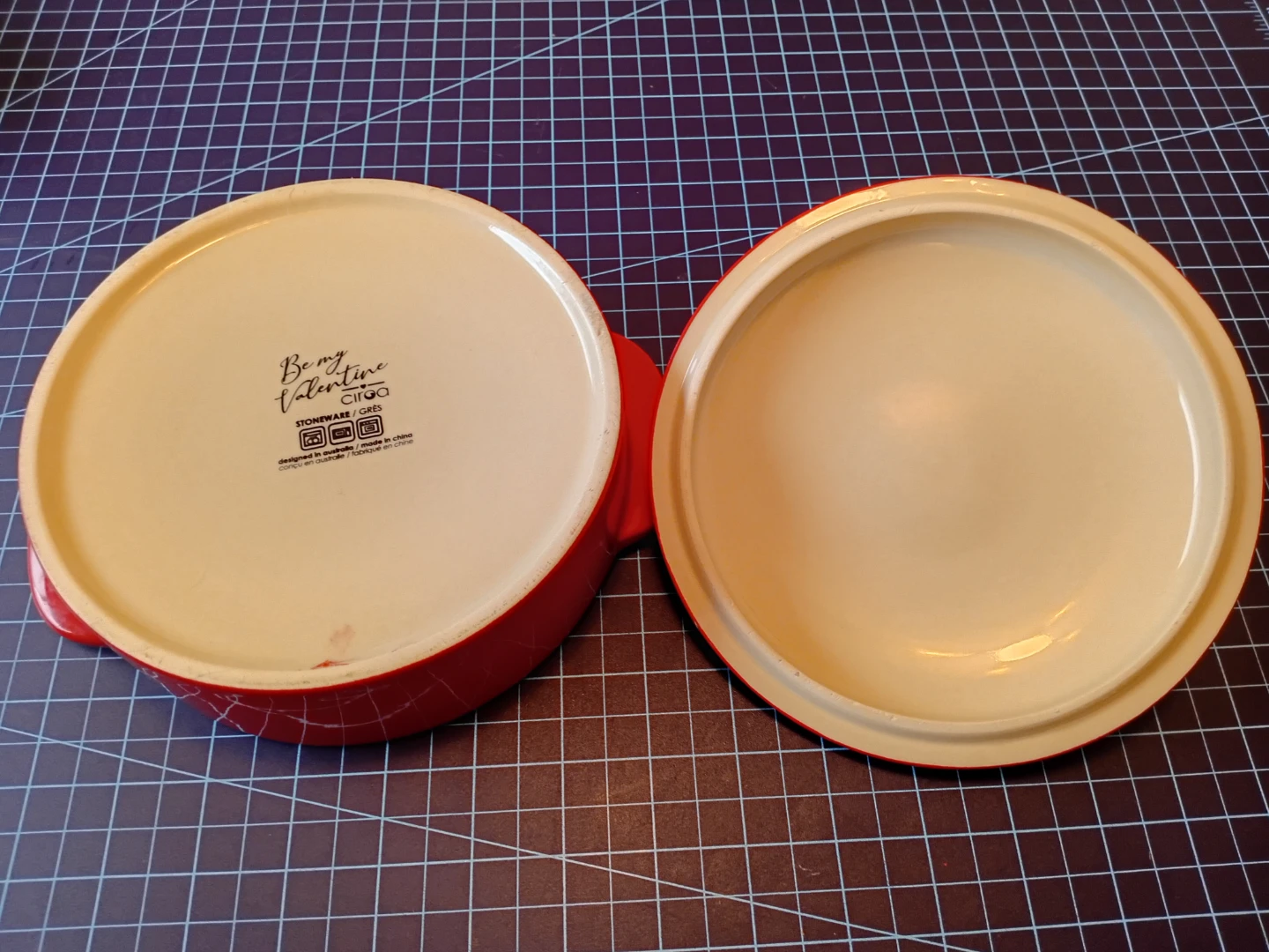 Red Brie mine Baking Dish with Spoon - photo 4