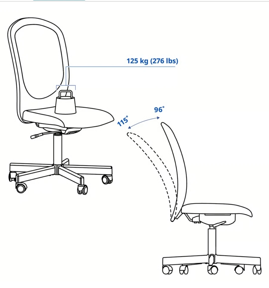 IKEA Desk Chair - photo 2