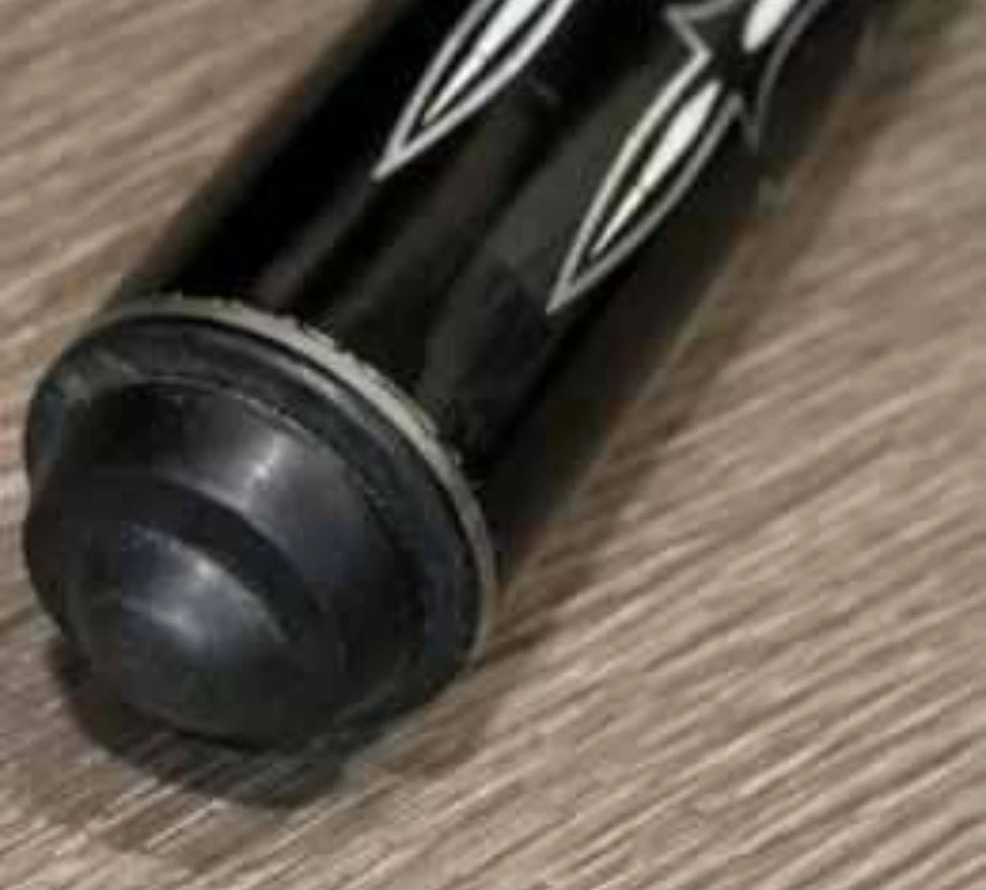 Cuetec Starlight Black two-piece pool cue, - photo 3