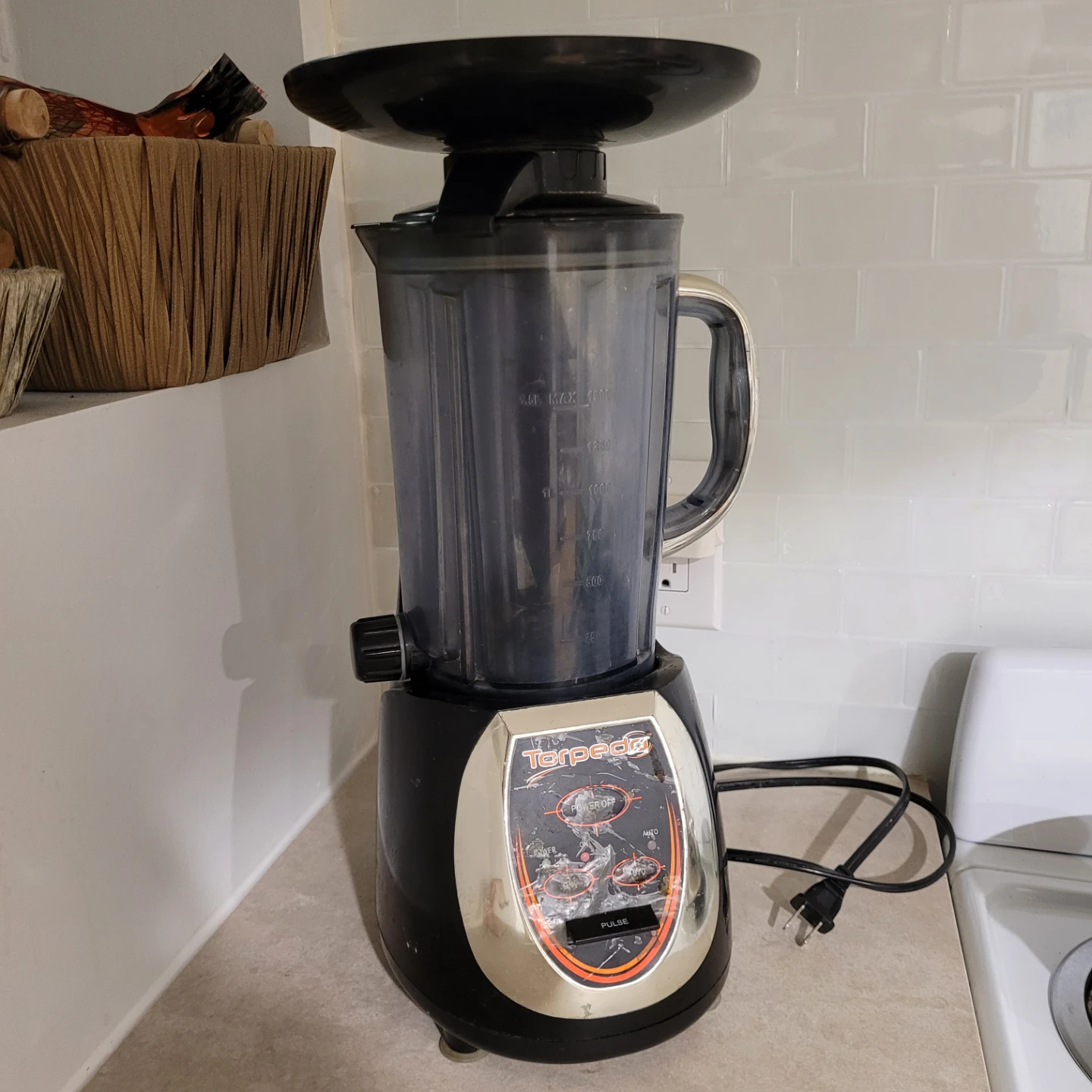 Torpedo Blender & Juicer