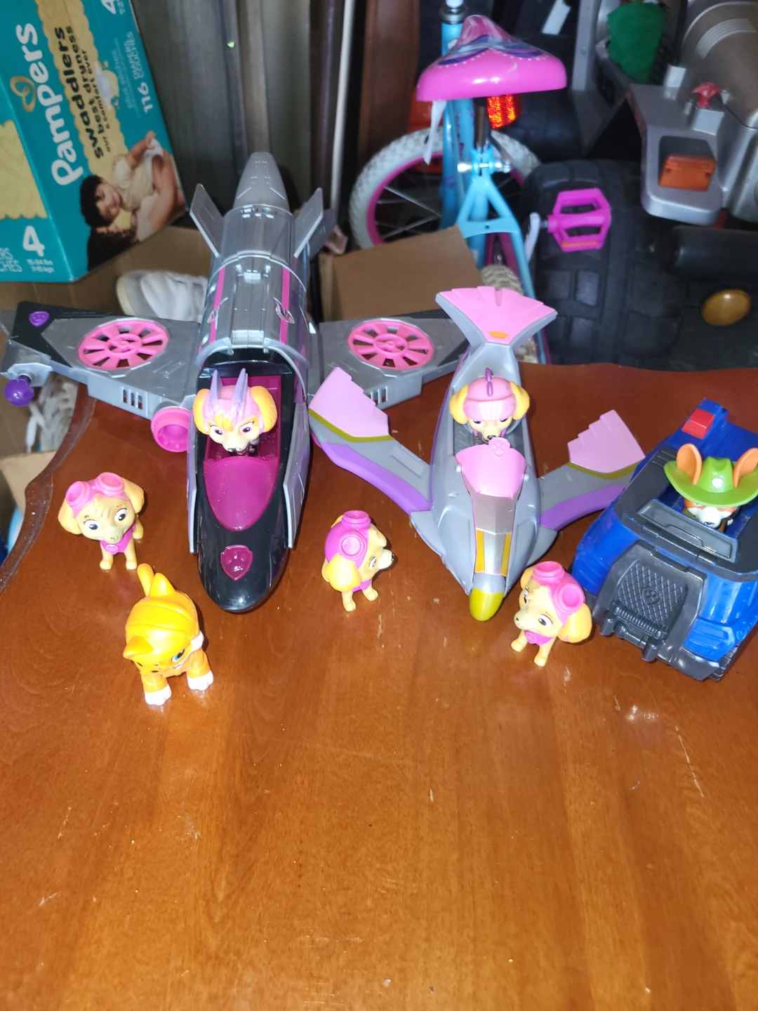 Paw Patrol Toys - Air Jet & Motorcycle