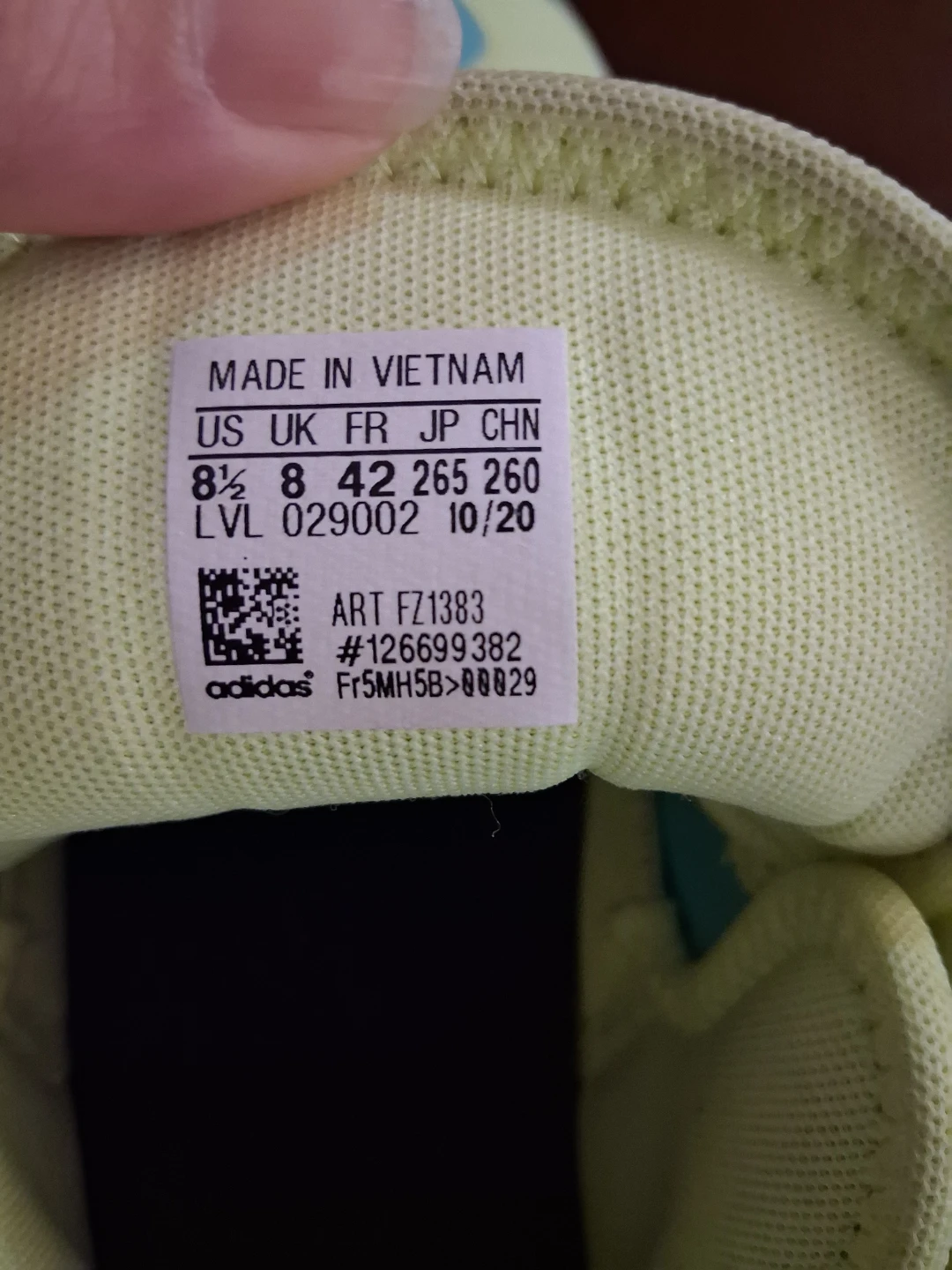 Adidas Harden Vol. 4 Size 8.5 Men's Basketball Shoes - photo 5