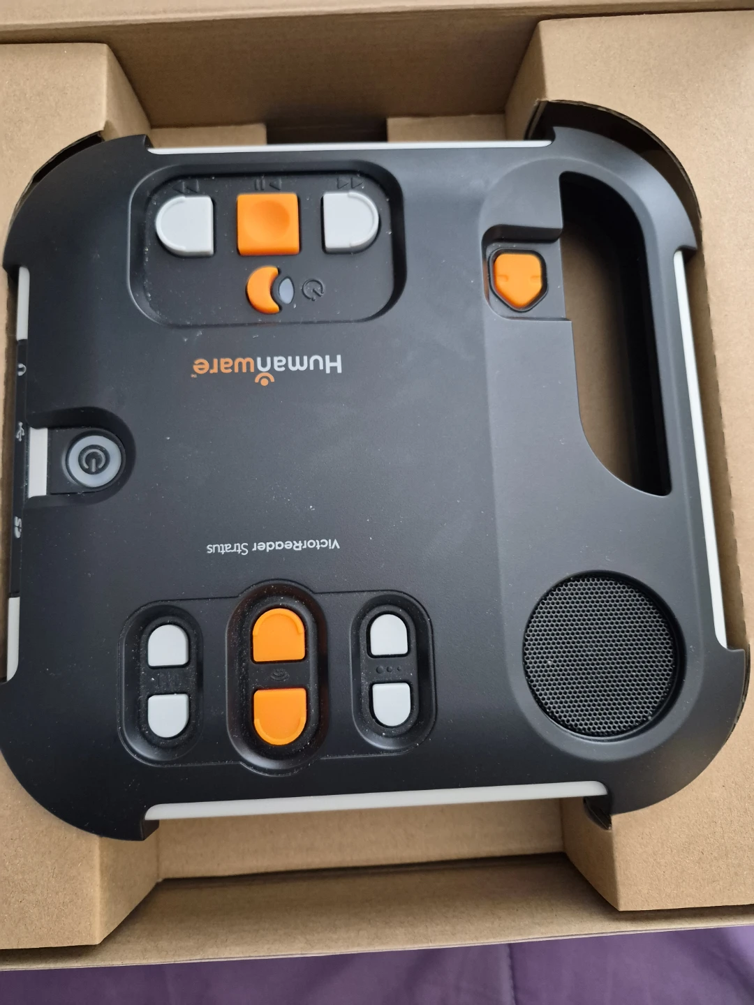 Humanware VictorReader Stratus Digital Talking Book Player - photo 2