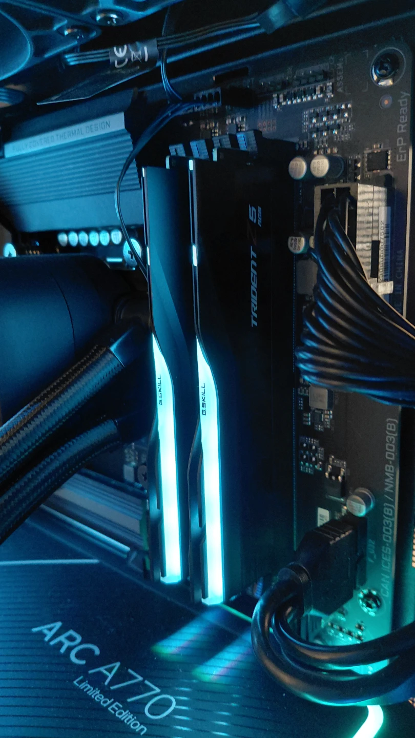 64GB G.Skill Trident Z5 RGB DDR5 RAM Kit - photo 3