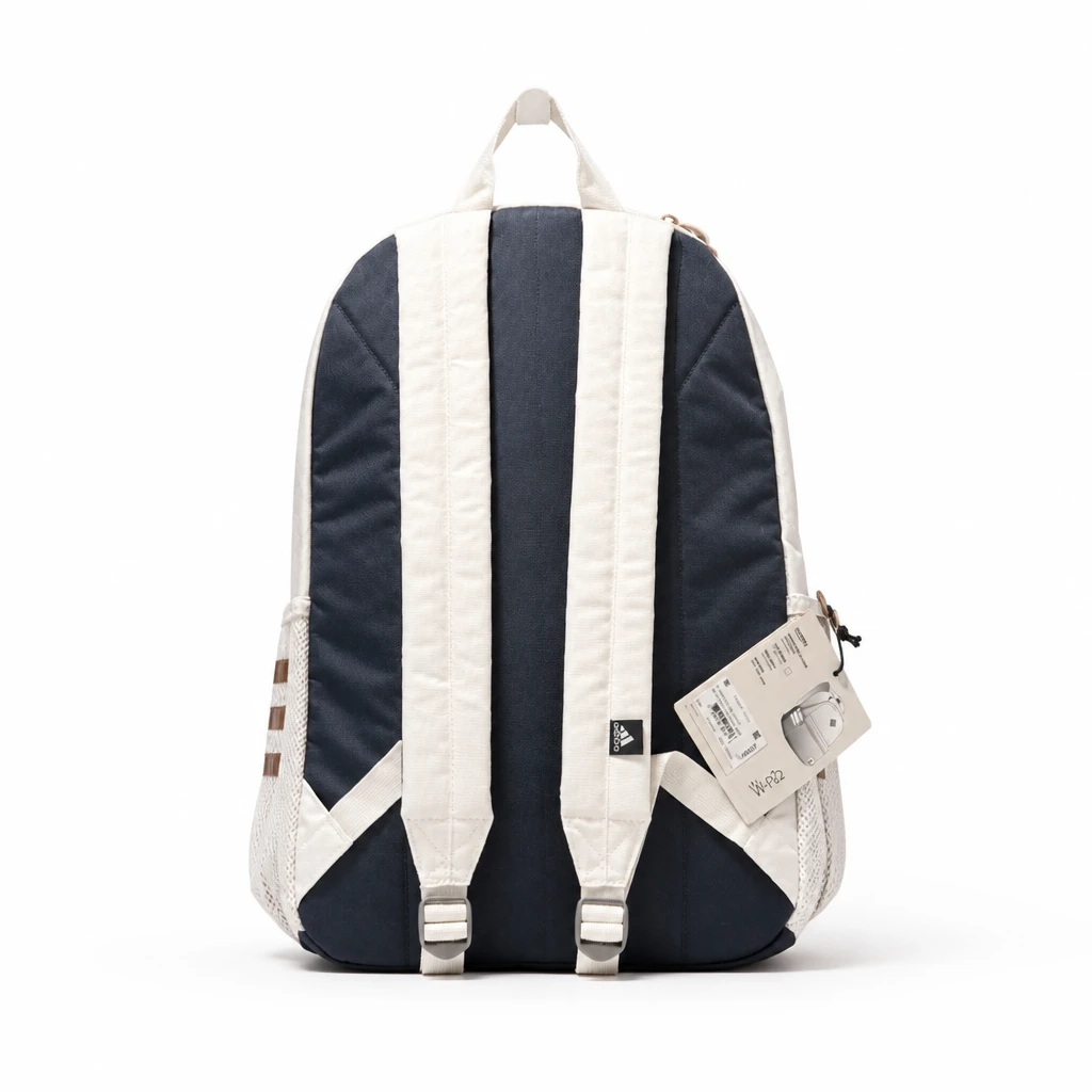 Adidas Classic 3S Backpack - White/Rose Gold - photo 2
