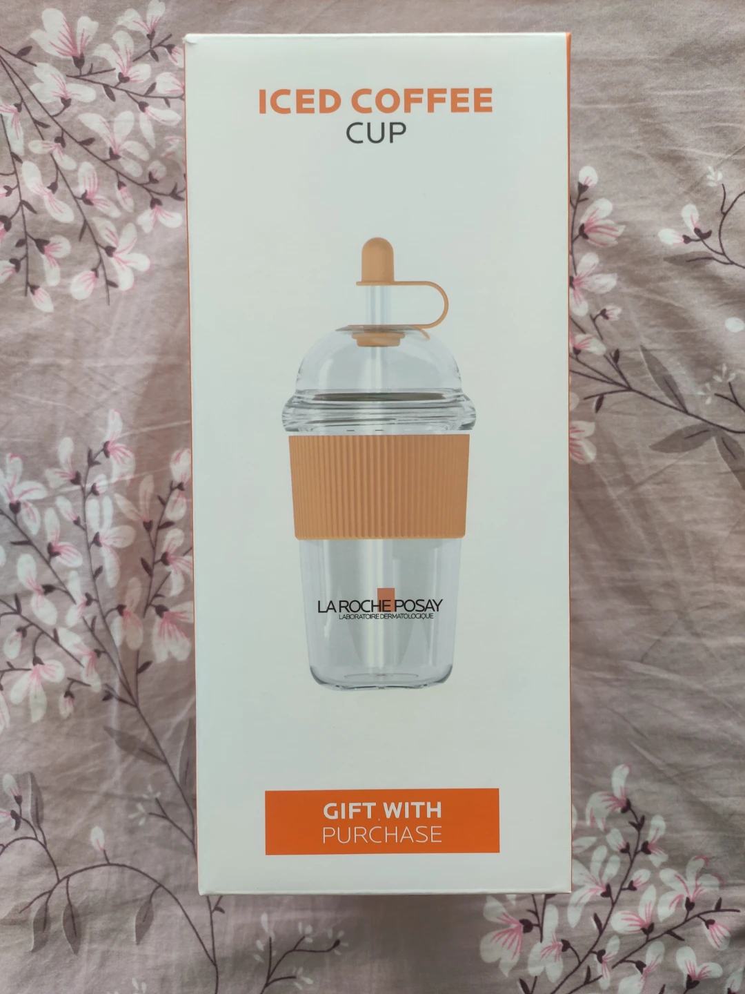 La Roche-Posay Iced Coffee Cup Tumbler