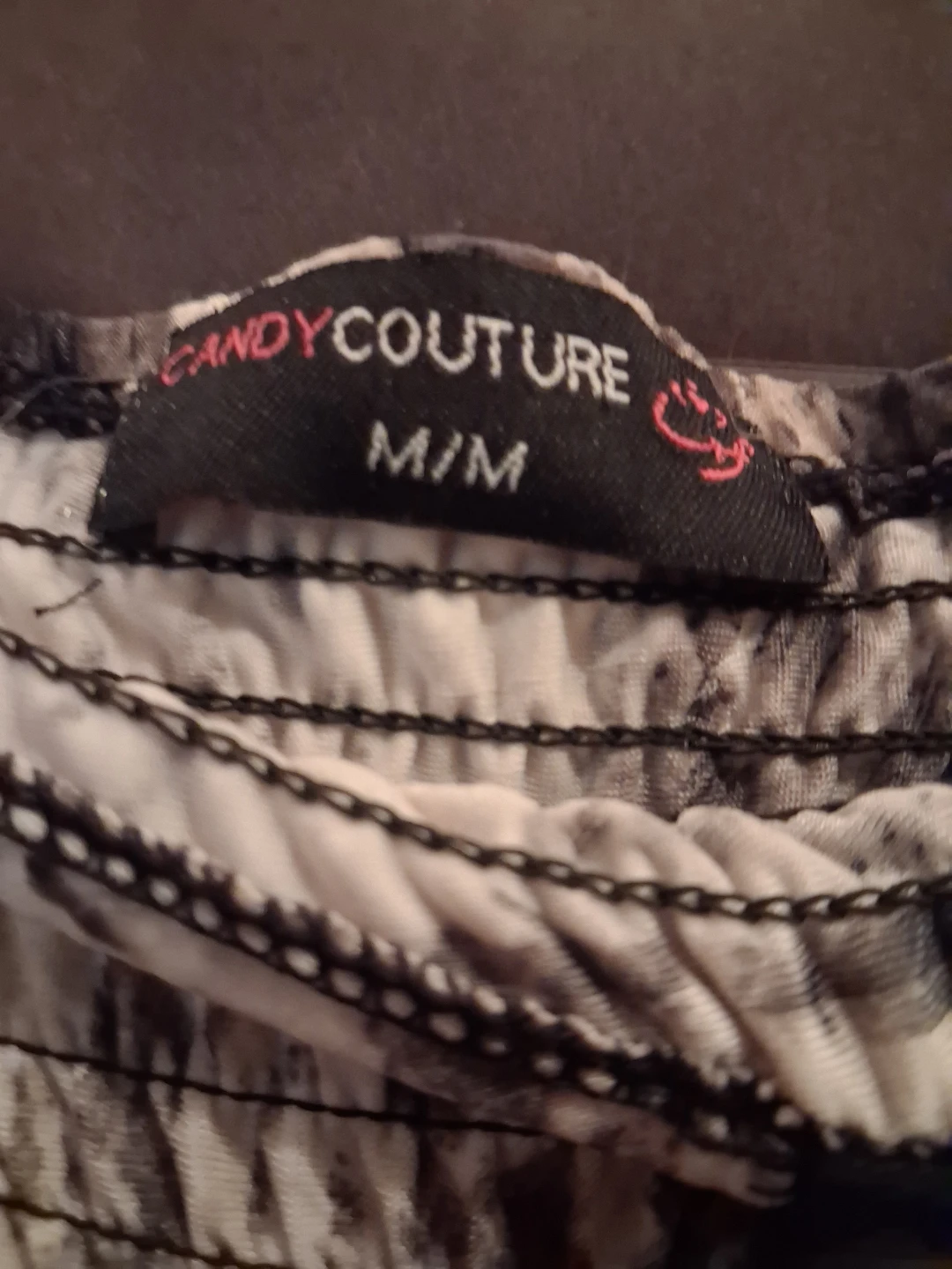 Candy Couture Strapless Smocked Dress M/M - photo 3
