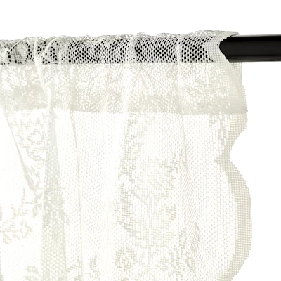🪟IKEA White Lace Curtains🪟 - photo 2