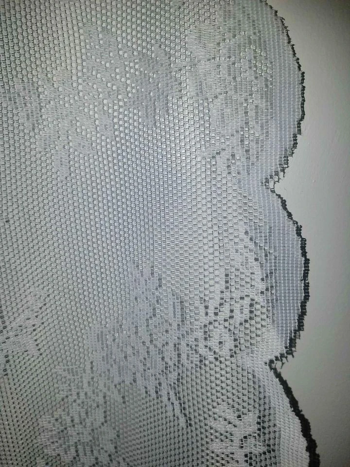 🪟IKEA White Lace Curtains🪟 - photo 3