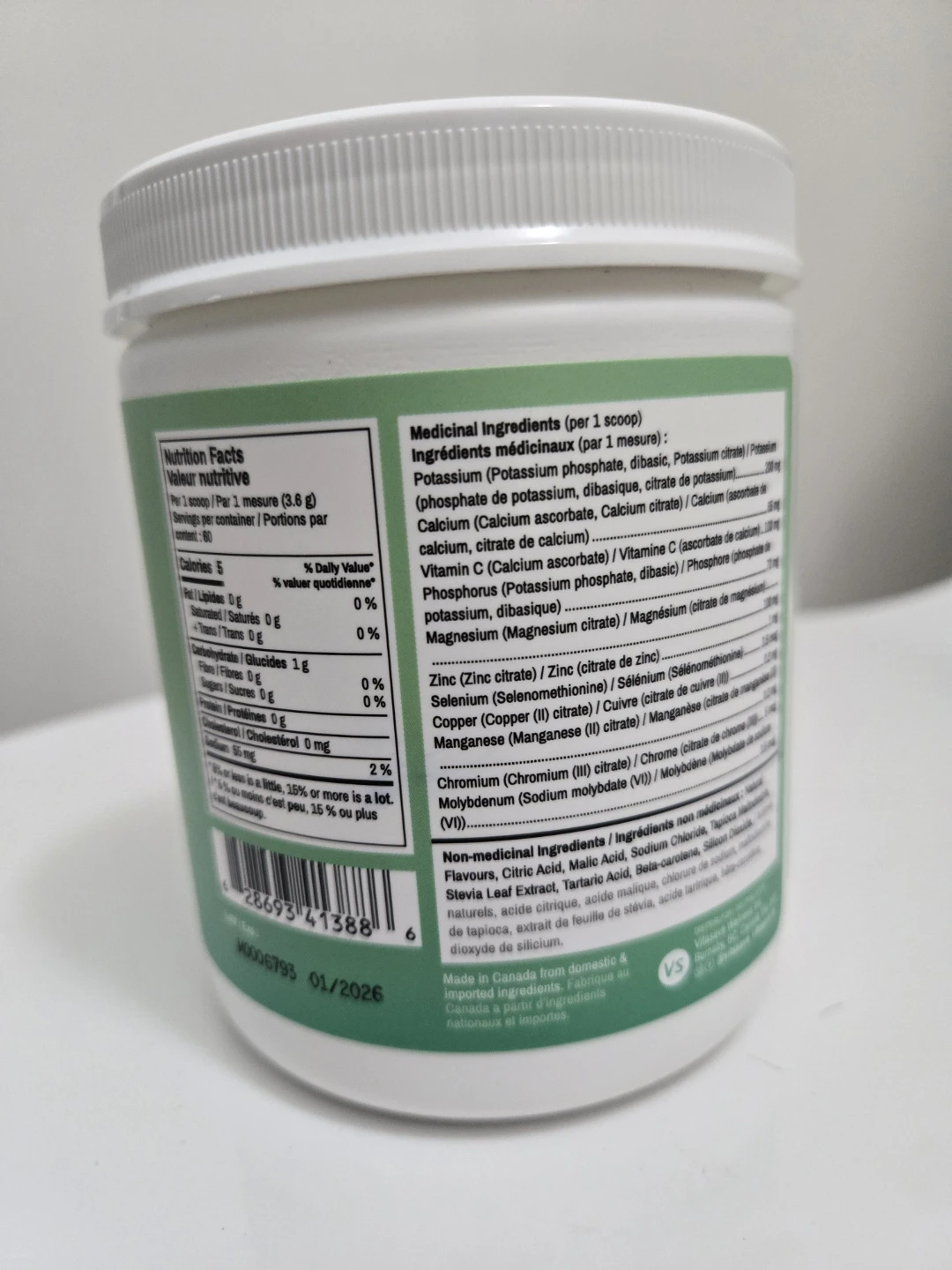 Vitasave Electrolytes Drink Mix - Citrus Lemonade Flavor - photo 2