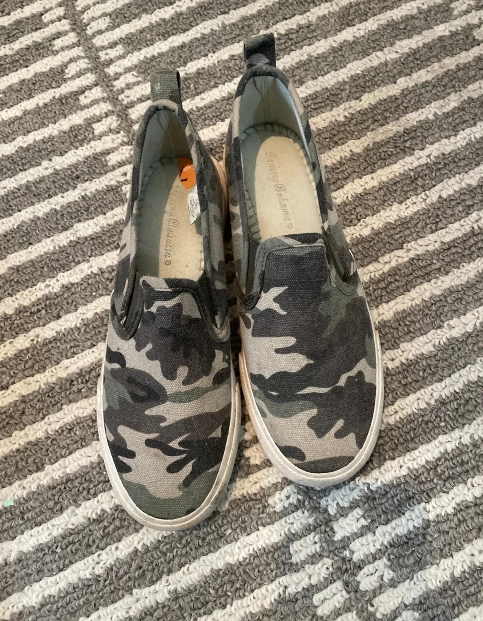 Tommy Bahama Camo Slip-On Shoes