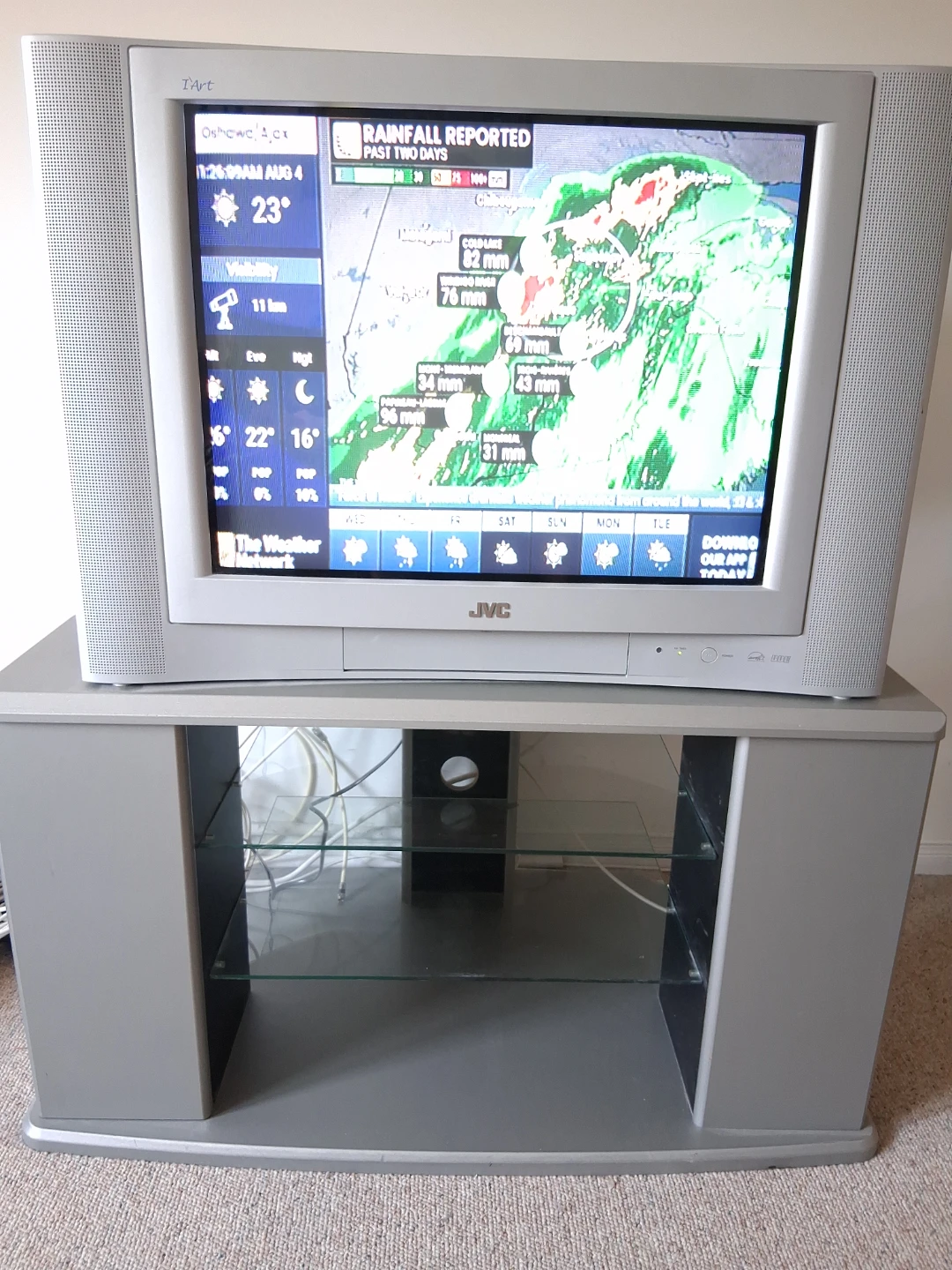 Free TV and Stand