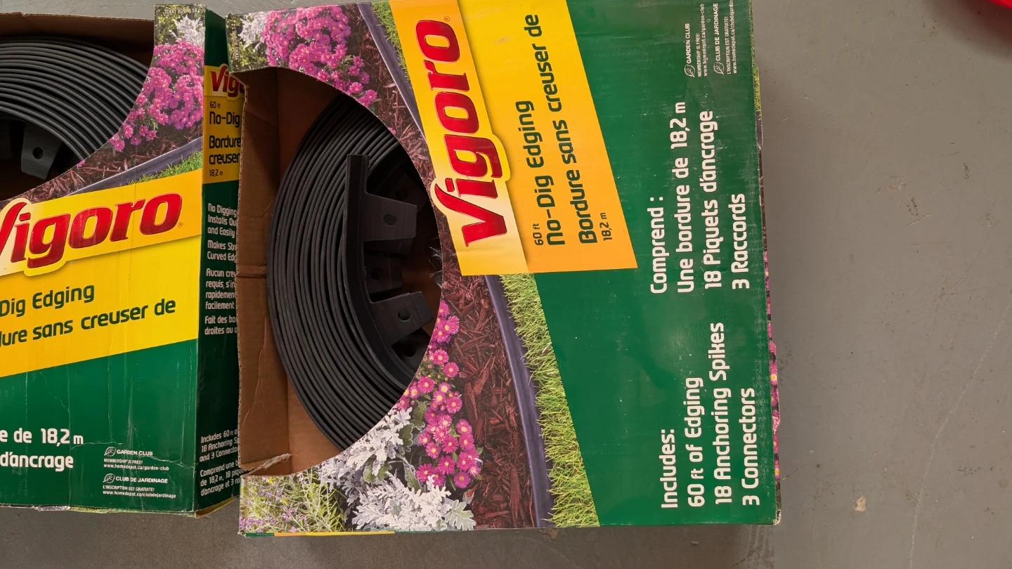 Vigoro 60 ft No-Dig Edging