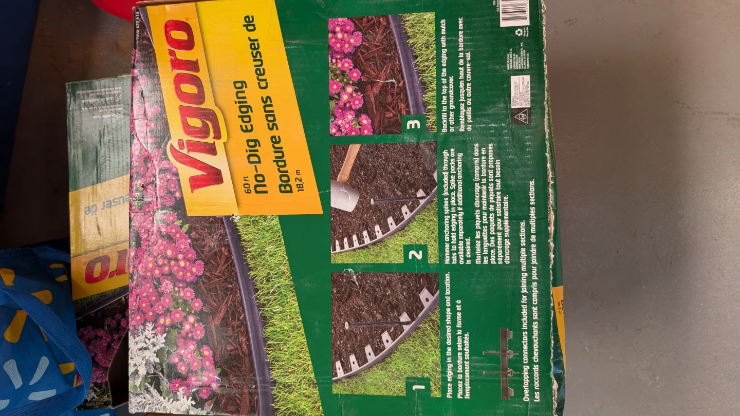Vigoro 60 ft No-Dig Edging - photo 2