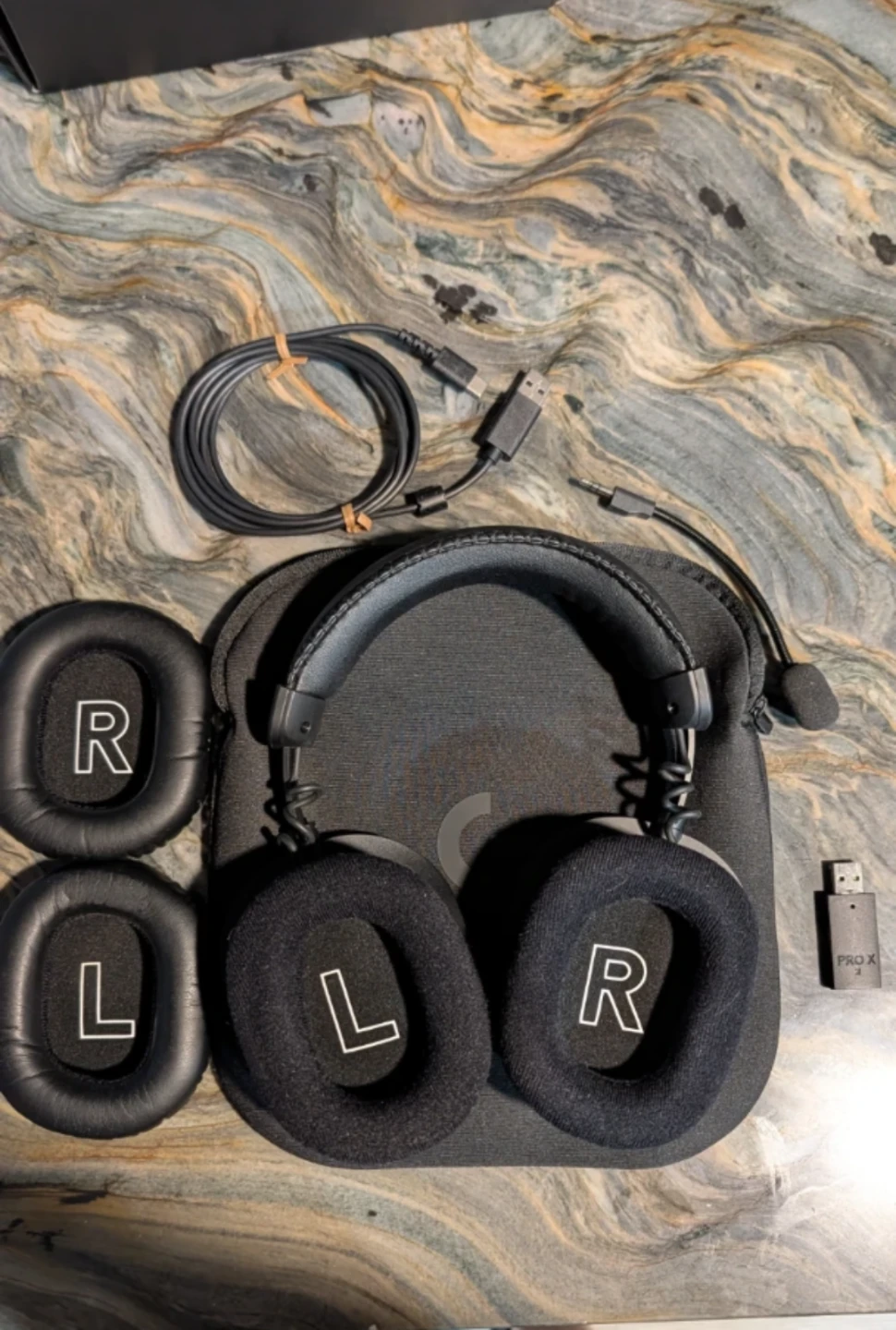 Logitech Pro X 2 Lightspeed headset - photo 3
