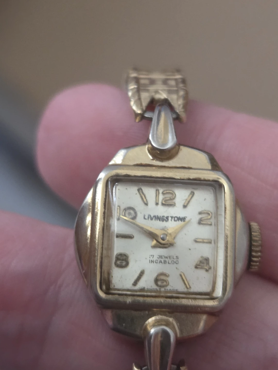 Livingstone Ladies Watch - 17 Jewels Swiss Made - photo 3