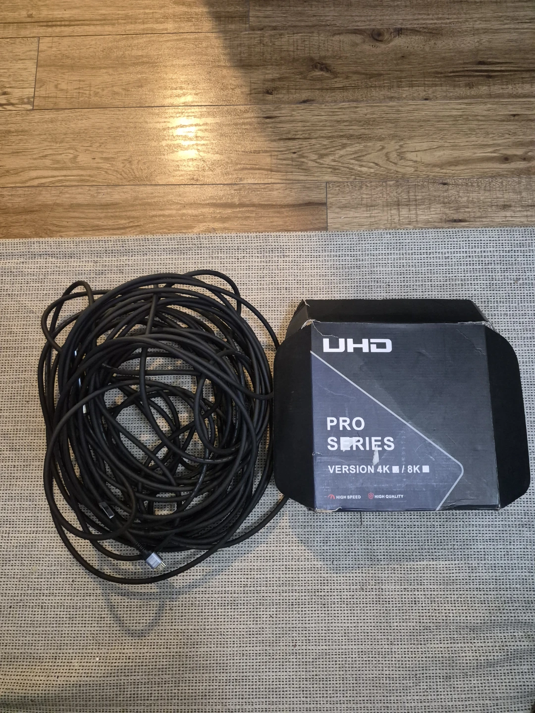 4K HDMI Cable 100 Ft High Speed with Ethernet - photo 3