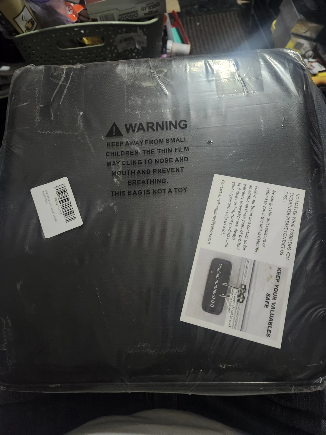 Engpow Fireproof Document Bag