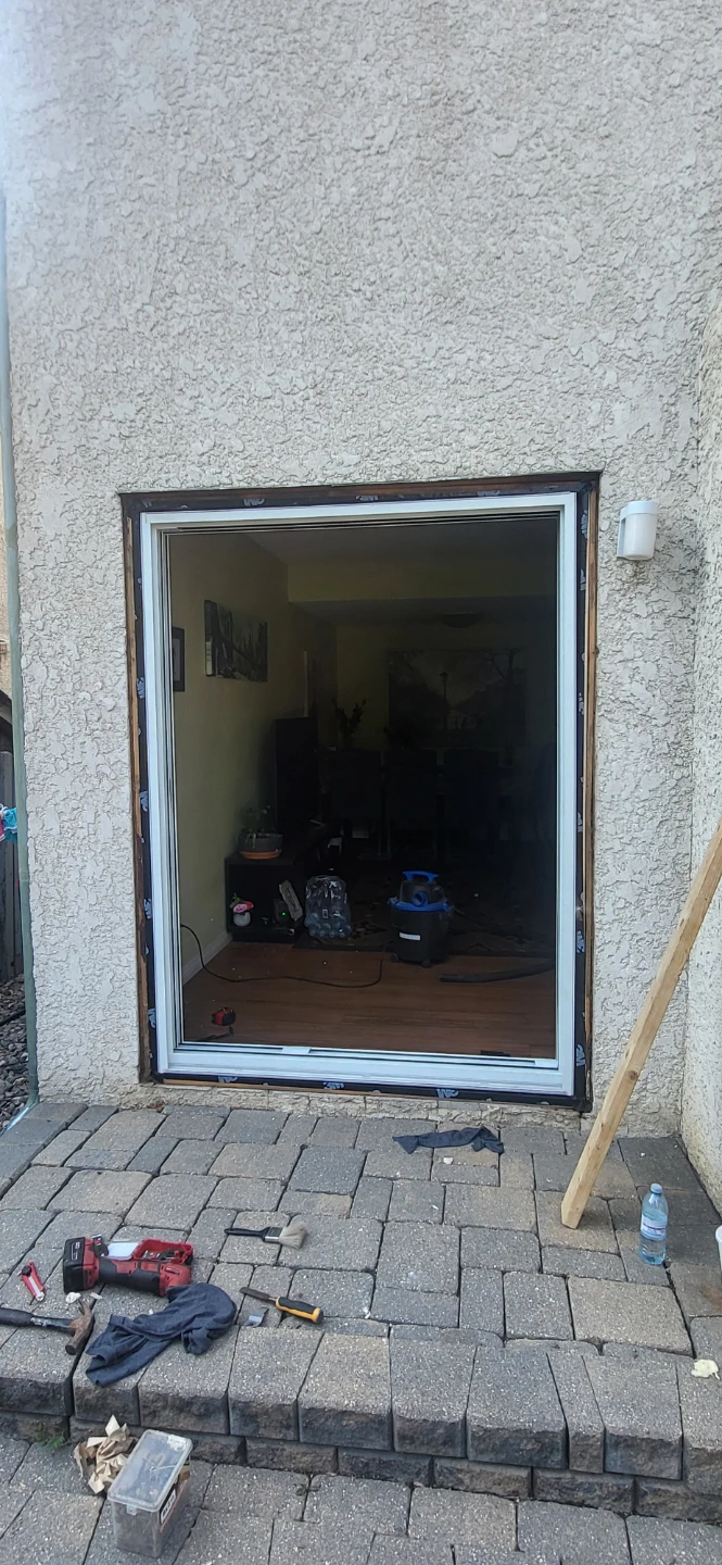 Installation patio doors and Windows  🙂 - photo 3
