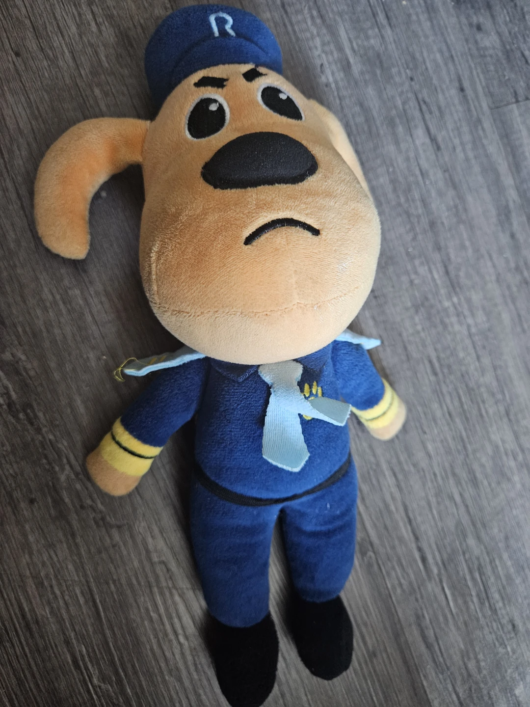 Sheriff Labrador collectible toy