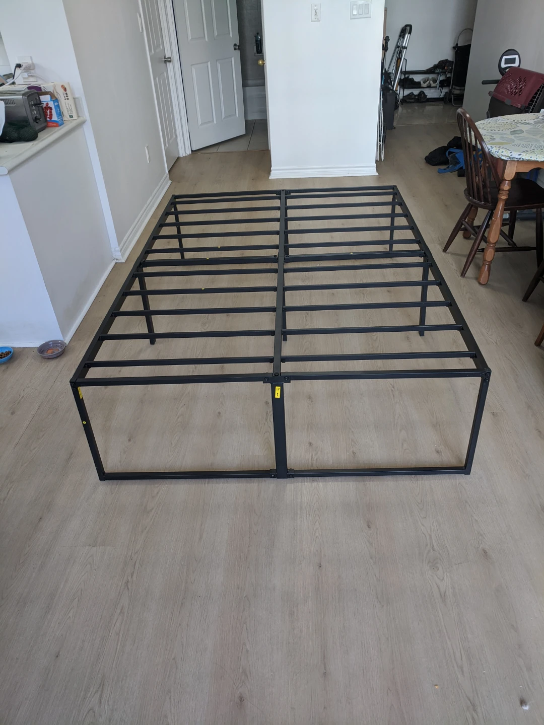 Double bed frame (delivery free)