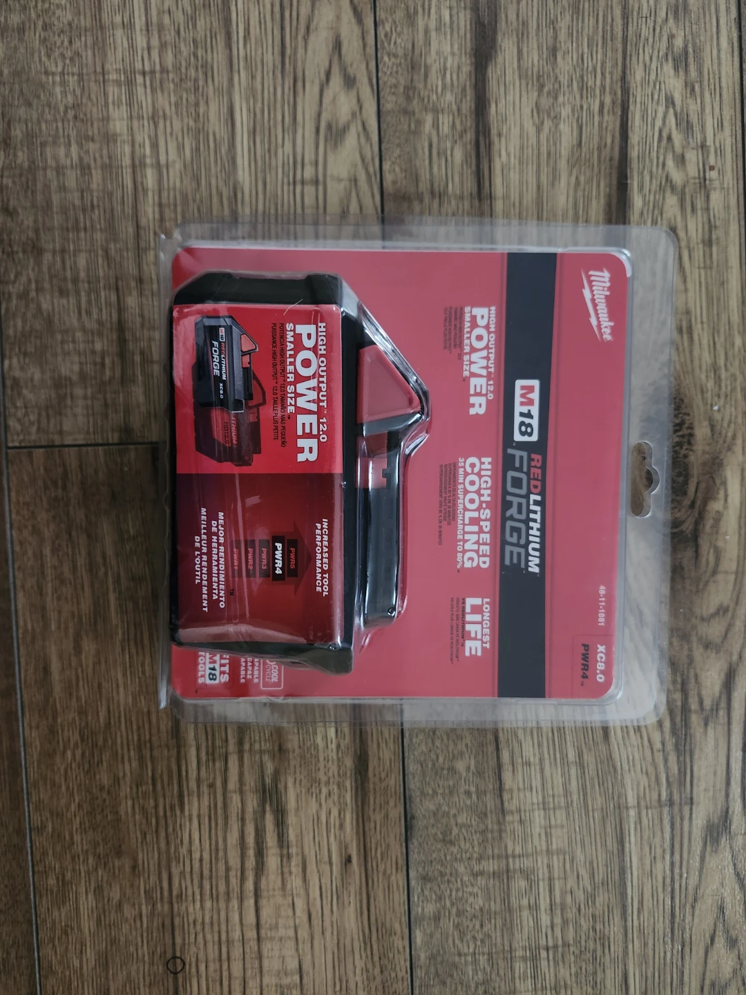 Milwaukee M18 REDLITHIUM FORGE XC8.0 Battery Pack
